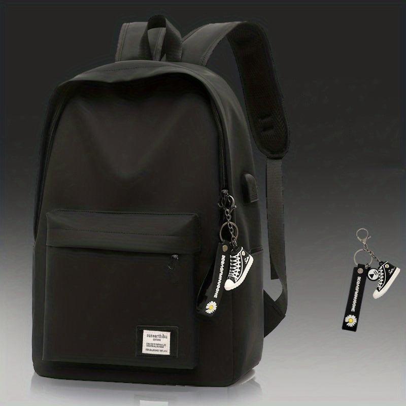 Casual Oxford Backpack Waterproof Student School Bag Large Capacity