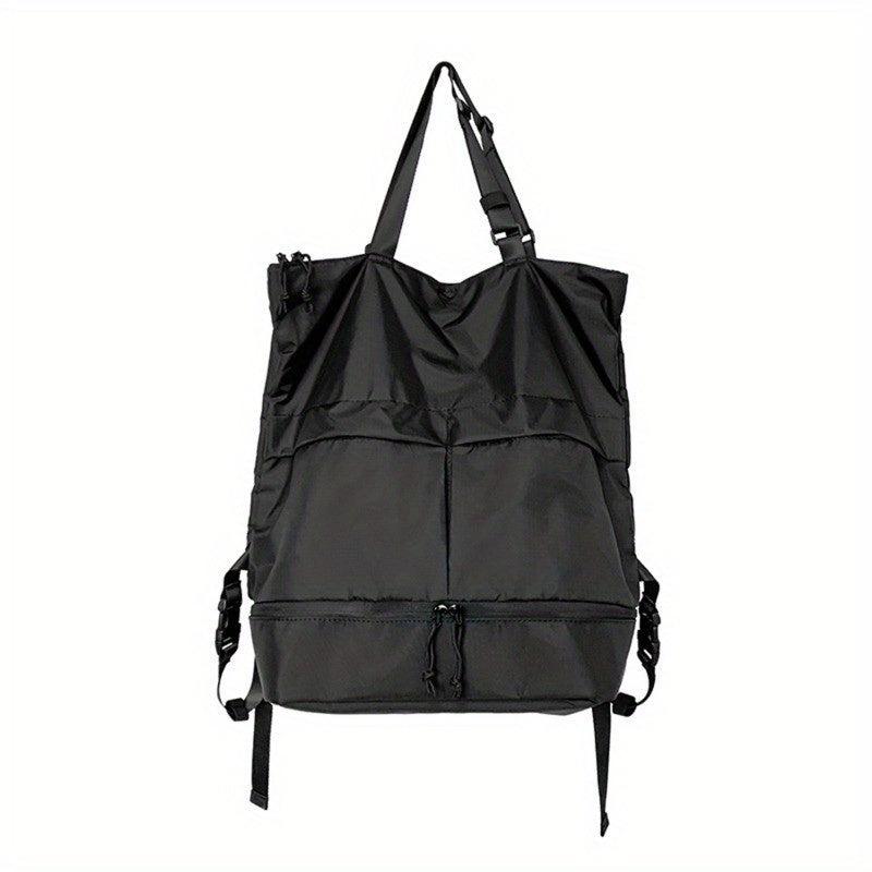 Casual Commuter Large Capacity Tote Bag Water Resistant Backpack