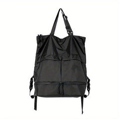 Casual Commuter Large Capacity Tote Bag Water Resistant Backpack