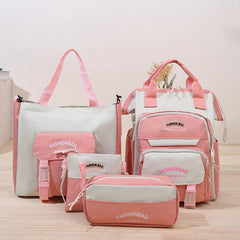 Portable Multifunctional Casual Backpack Set