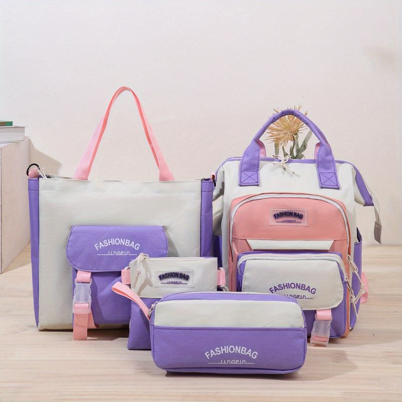 Portable Multifunctional Casual Backpack Set
