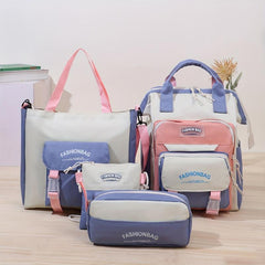 Portable Multifunctional Casual Backpack Set