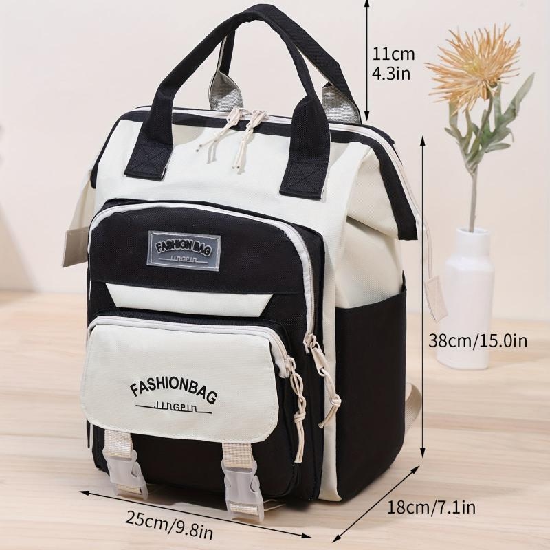 Portable Multifunctional Casual Backpack Set