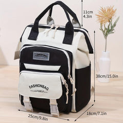 Portable Multifunctional Casual Backpack Set