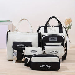 Portable Multifunctional Casual Backpack Set