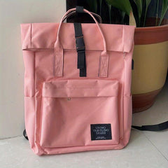 Casual Large Capacity Backpack, Adjustable Straps, Dirty Resistant