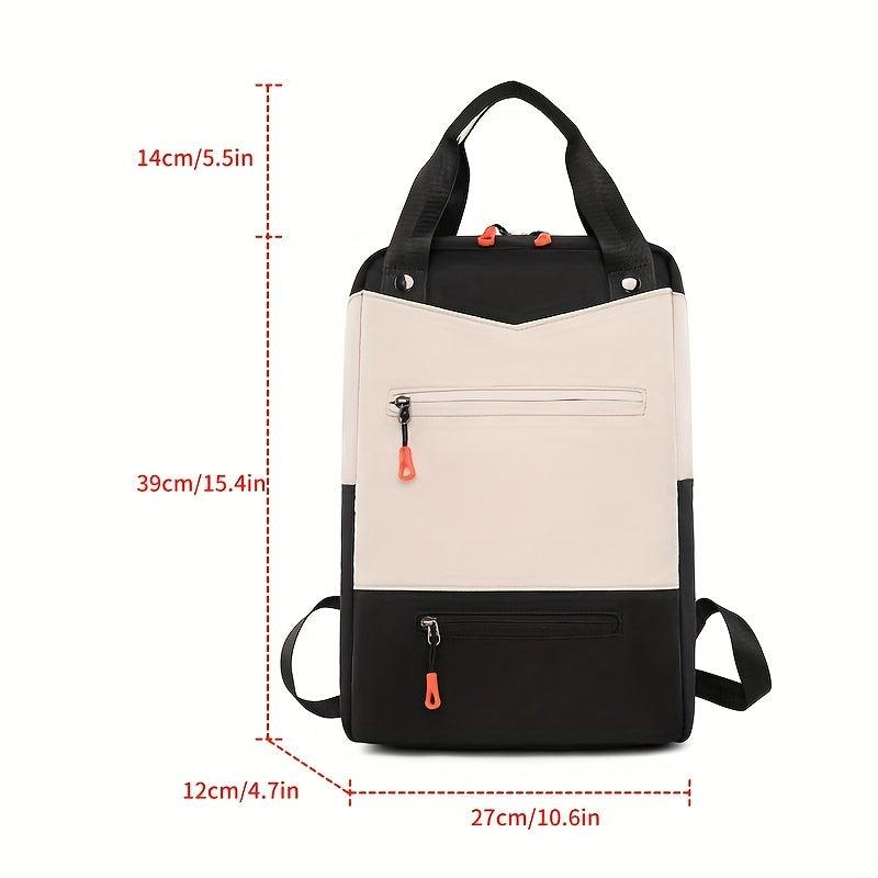 Large Capacity Business Travel Bag Computer Backpack