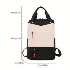 Large Capacity Business Travel Bag Computer Backpack