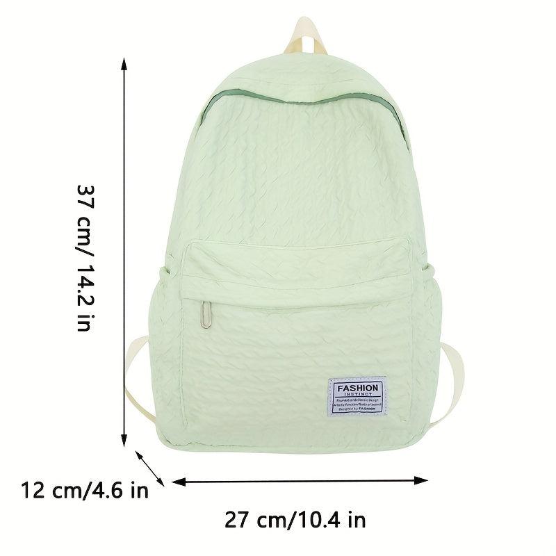 Adjustable Student Backpack Nylon