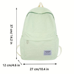 Adjustable Student Backpack Nylon