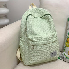 Adjustable Student Backpack Nylon