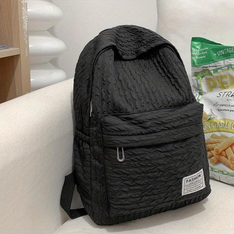 Adjustable Student Backpack Nylon