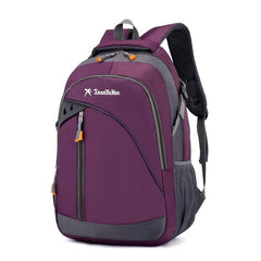 Casual Sports Backpack Large Capacity Adjustable Travel Bag