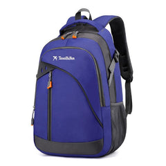 Casual Sports Backpack Large Capacity Adjustable Travel Bag