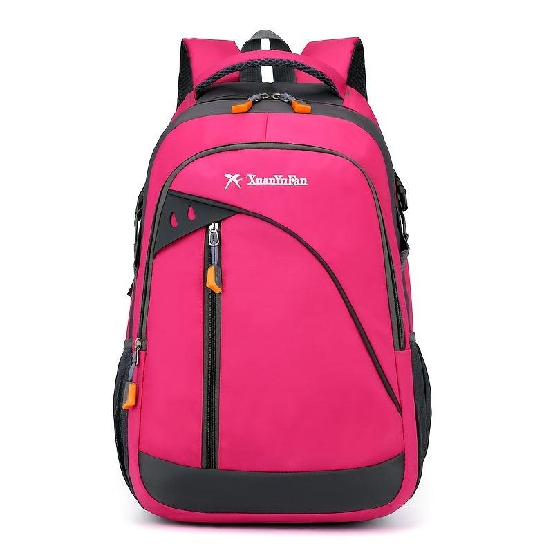 Casual Sports Backpack Large Capacity Adjustable Travel Bag