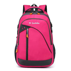 Casual Sports Backpack Large Capacity Adjustable Travel Bag