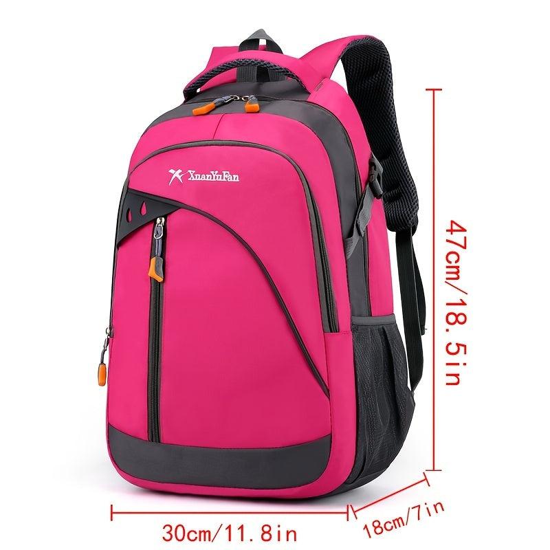 Casual Sports Backpack Large Capacity Adjustable Travel Bag