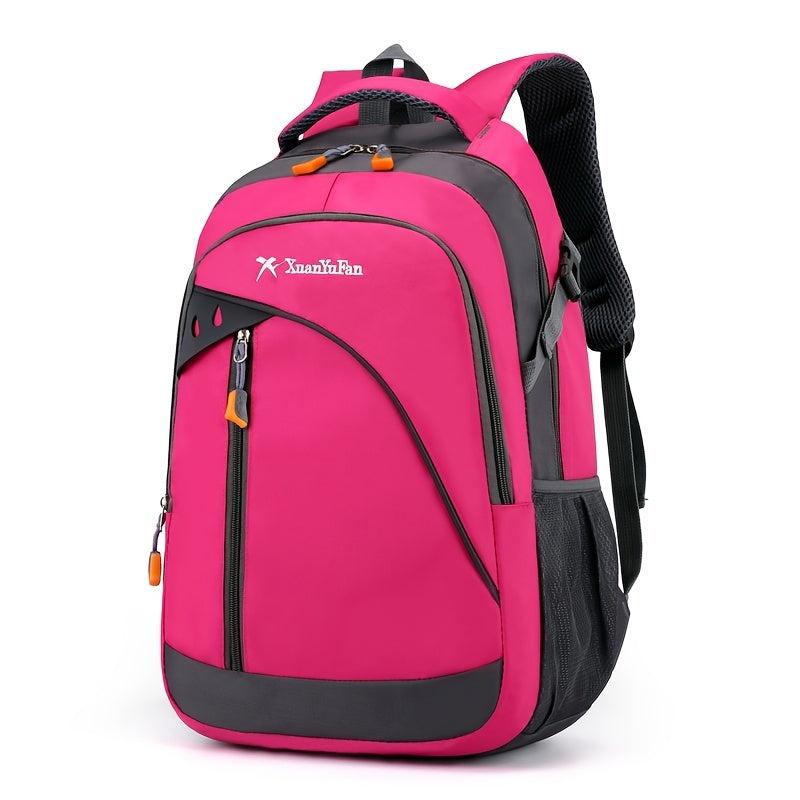 Casual Sports Backpack Large Capacity Adjustable Travel Bag