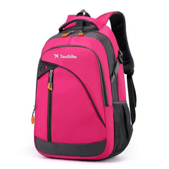 Casual Sports Backpack Large Capacity Adjustable Travel Bag