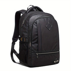 Men's Double Shoulder Backpack with Large Capacity Business Computer Bag