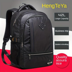 Men's Double Shoulder Backpack with Large Capacity Business Computer Bag