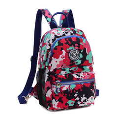 Waterproof Nylon Backpack for Daily Commute