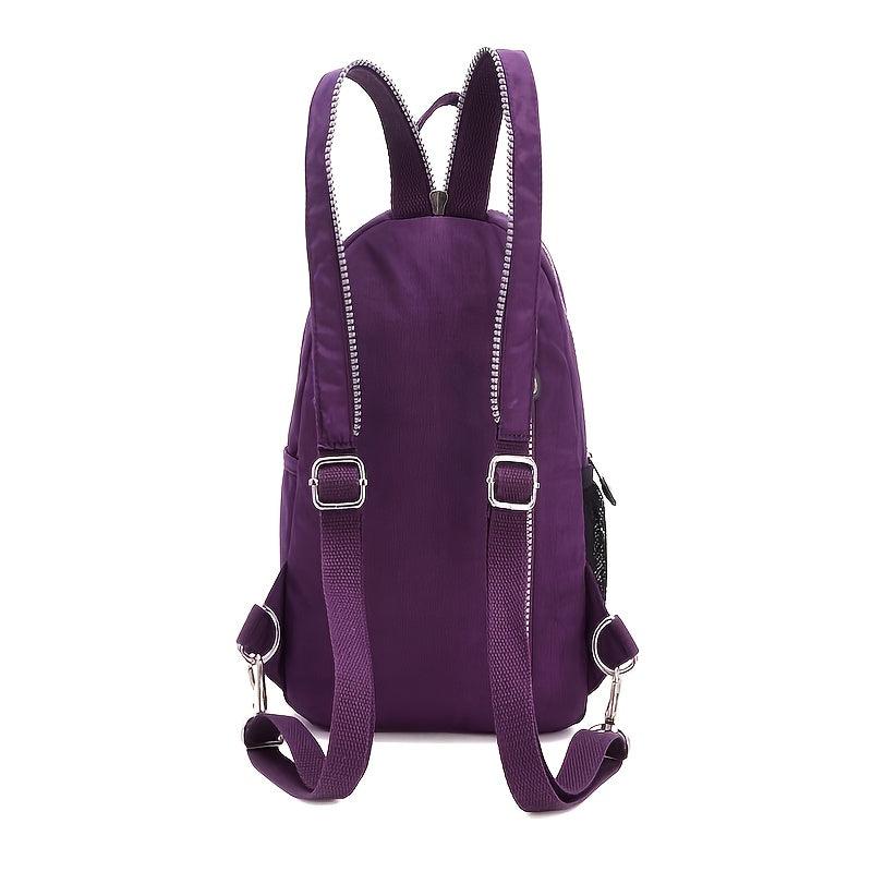 Waterproof Nylon Backpack for Daily Commute