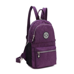 Waterproof Nylon Backpack for Daily Commute
