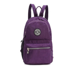 Waterproof Nylon Backpack for Daily Commute