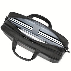 Men's Crossbody Laptop Bag Waterproof Office Business Handheld Bag