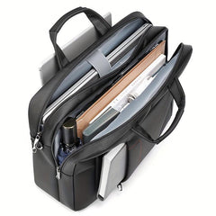 Men's Crossbody Laptop Bag Waterproof Office Business Handheld Bag