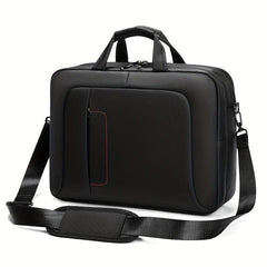 Men's Crossbody Laptop Bag Waterproof Office Business Handheld Bag