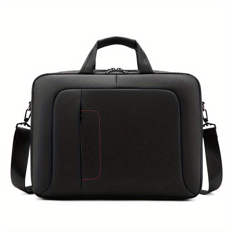 Men's Crossbody Laptop Bag Waterproof Office Business Handheld Bag