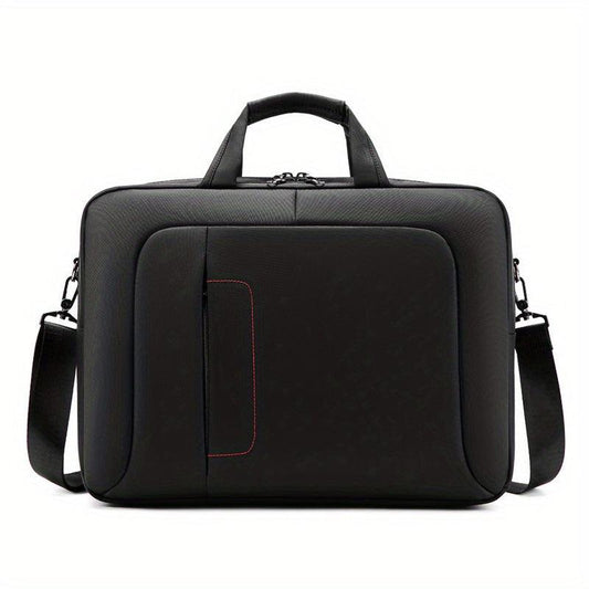 Men's Crossbody Laptop Bag Waterproof Office Business Handheld Bag