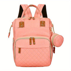 Mother Father Baby Backpack with Water Bottle Holders