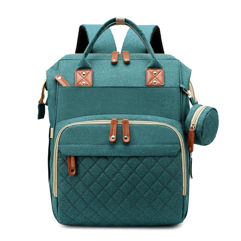 Mother Father Baby Backpack with Water Bottle Holders