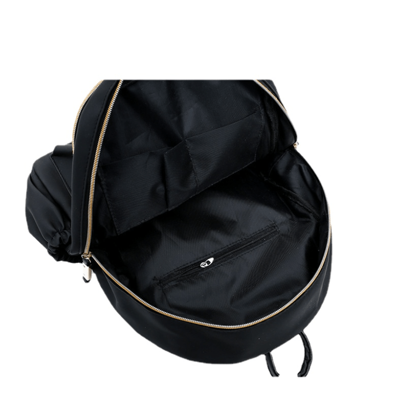 Large Capacity Solid Backpack for Women and Men