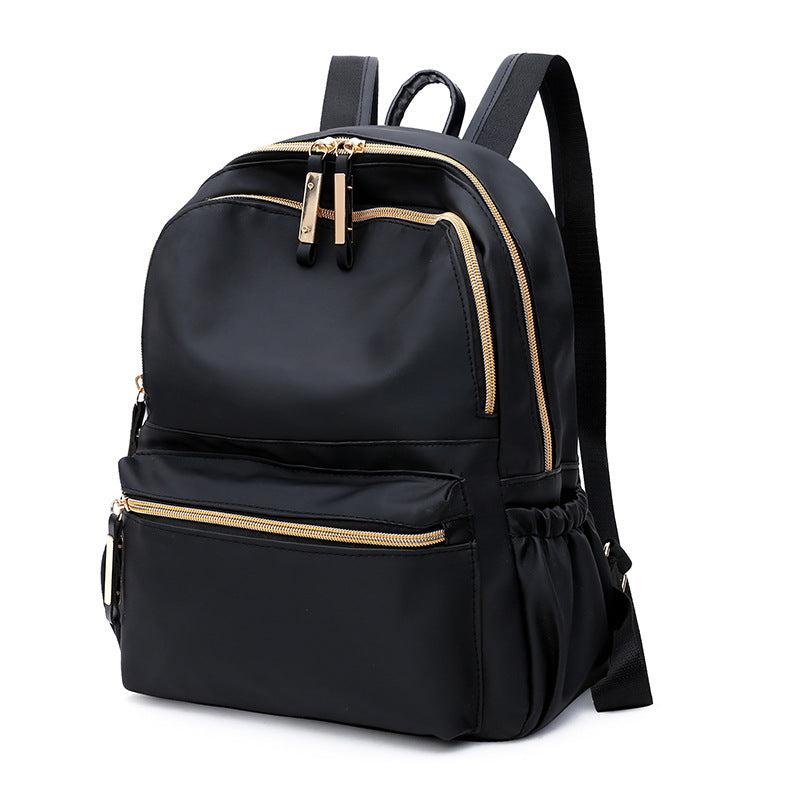 Large Capacity Solid Backpack for Women and Men