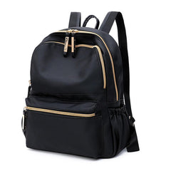 Large Capacity Solid Backpack for Women and Men