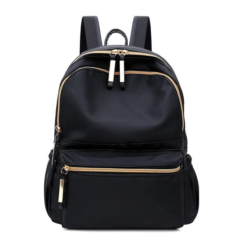 Large Capacity Solid Backpack for Women and Men
