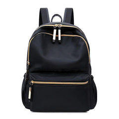 Large Capacity Solid Backpack for Women and Men