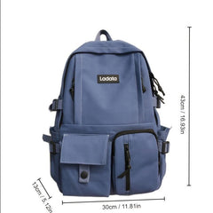 Student Backpack with Laptop Compartment