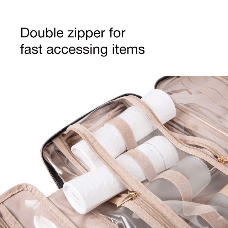 Portable Waterproof Toiletry Bag Hanging Travel Wash Bag
