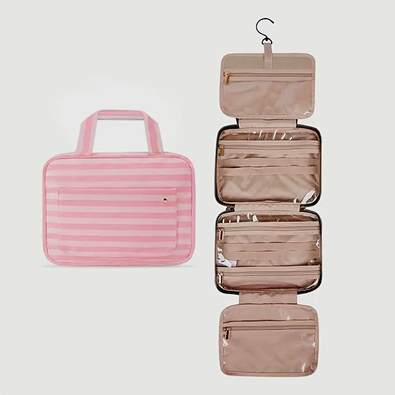Portable Waterproof Toiletry Bag Hanging Travel Wash Bag
