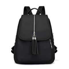 Fashionable School Bag Waterproof Oxford Cloth Large Capacity Backpack