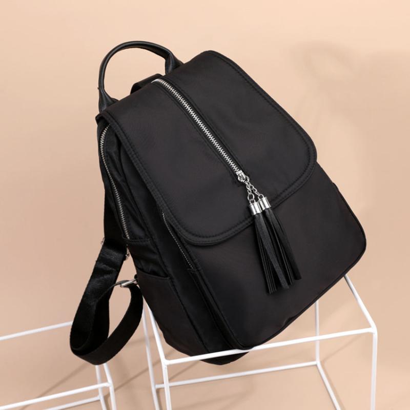 Fashionable School Bag Waterproof Oxford Cloth Large Capacity Backpack