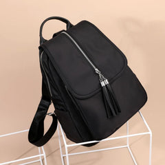 Fashionable School Bag Waterproof Oxford Cloth Large Capacity Backpack