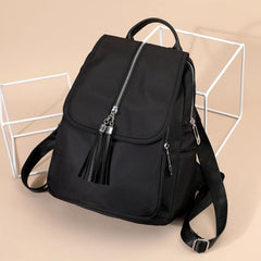 Fashionable School Bag Waterproof Oxford Cloth Large Capacity Backpack