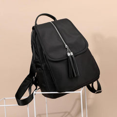 Fashionable School Bag Waterproof Oxford Cloth Large Capacity Backpack