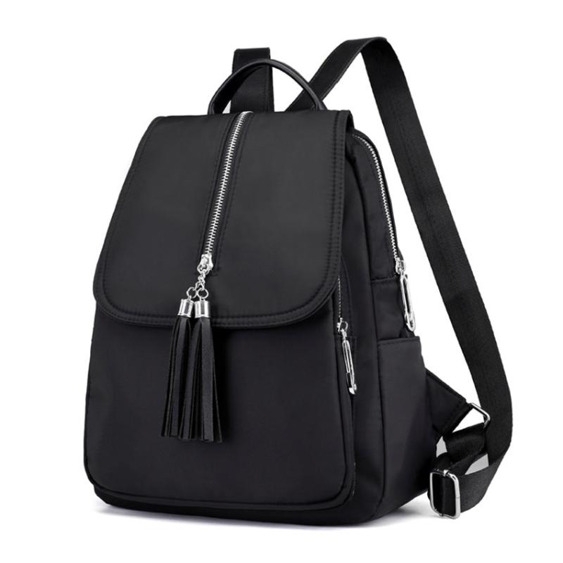 Fashionable School Bag Waterproof Oxford Cloth Large Capacity Backpack
